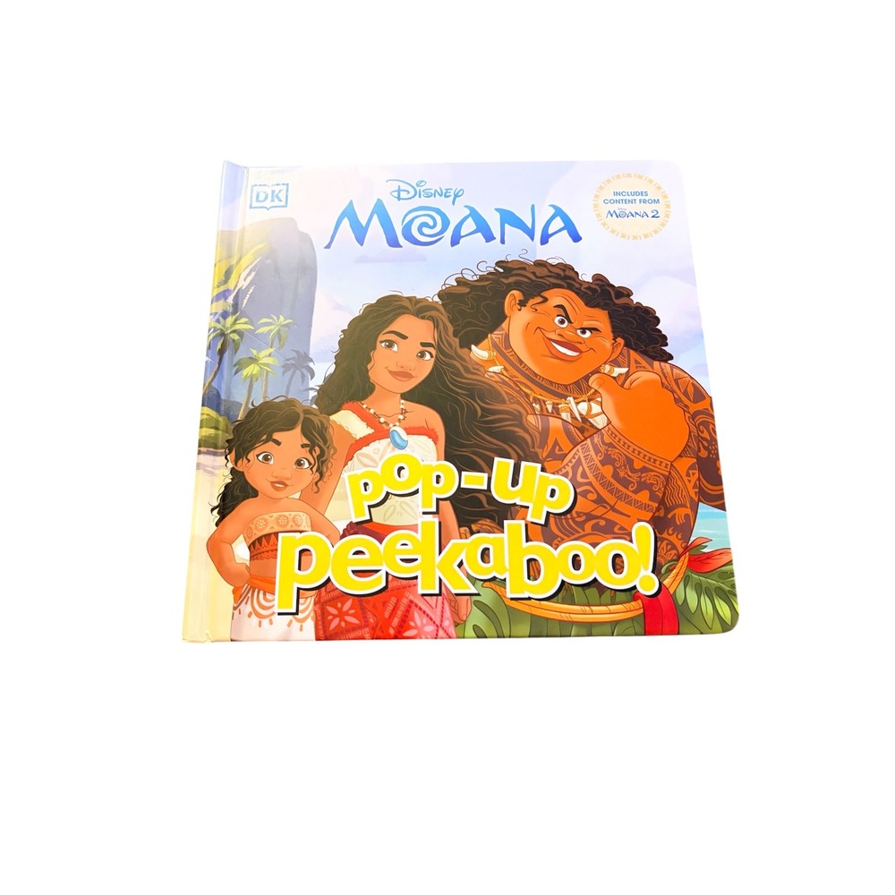 Pop-Up Peekaboo! Disney Moana Children's Board Book